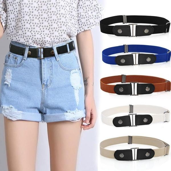 new elastic invisible belt buckle-waist belt for jeans pants no buckle stretch elastic waist for women men, Black;brown
new elastic invisible belt buckle-waist belt for jeans pants no buckle stretch elastic waist for women men, Black;brown