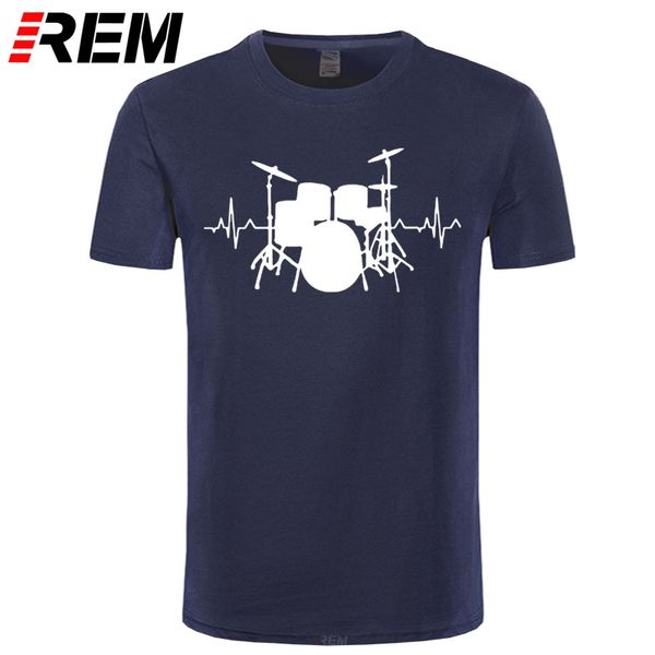 rem jazz drum kit t-shirt men funny heartbeat t shirts rock and roll music festival camiseta 100% cotton black white
rem jazz drum kit t-shirt men funny heartbeat t shirts rock and roll music festival camiseta 100% cotton black white