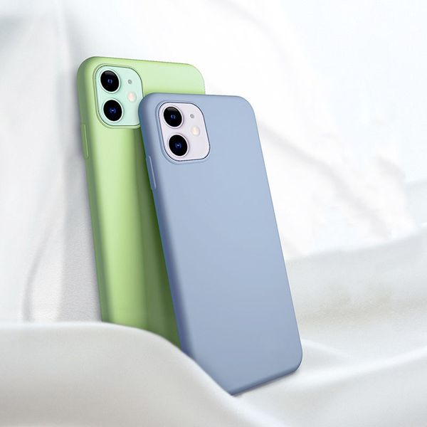 fashion pure color liquid silicone phone case case for iphone 11 pro max xs xr 8 7 6 plus tpu silicone protective shell anti-fall anti-knock
fashion pure color liquid silicone phone case case for iphone 11 pro max xs xr 8 7 6 plus tpu silicone protective shell anti-fall anti-knock