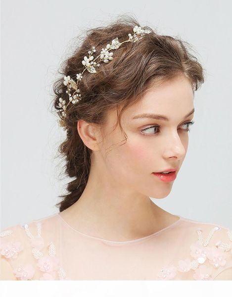 wedding headdress bridal headband gold hair accessories hair jewelry for bride crystal pearl delicate metal leaf pure handmade headpiece, Slivery;golden
wedding headdress bridal headband gold hair accessories hair jewelry for bride crystal pearl delicate metal leaf pure handmade headpiece, Slivery;golden