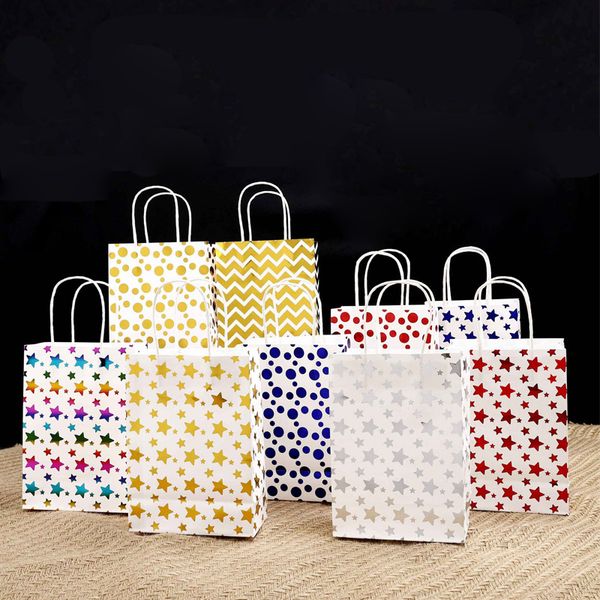 5/10pcs/lot wedding party decoration bronzing party gift paper bags for anniversaire paper bags decoration
5/10pcs/lot wedding party decoration bronzing party gift paper bags for anniversaire paper bags decoration