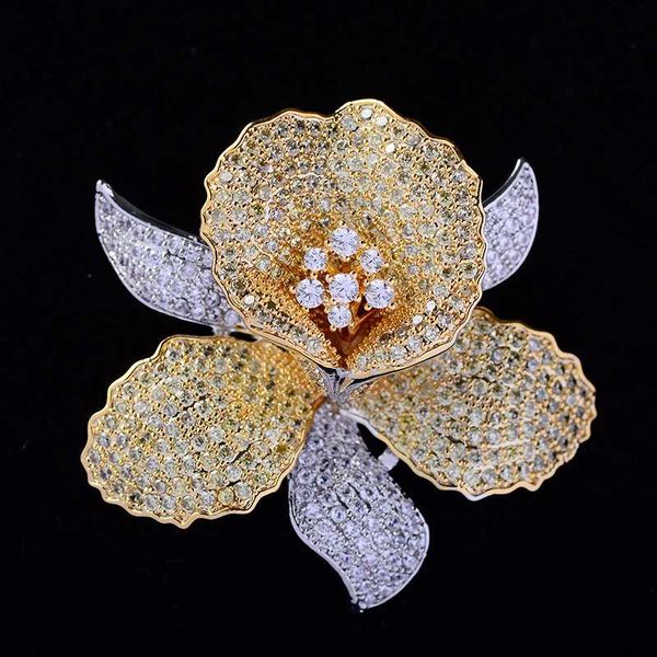 роскошные цирконий цветок брошь pin урожай rhinestone кристалл орхидея штыри и броши для женщин аксессуары ювелирные изделия, Gray
роскошные цирконий цветок брошь pin урожай rhinestone кристалл орхидея штыри и броши для женщин аксессуары ювелирные изделия, Gray