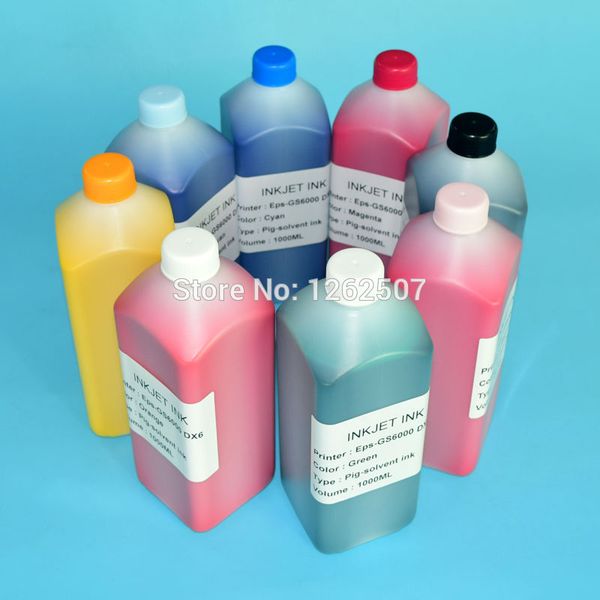 ink refill kits outdoor bulk printing inks for stylus pro gs6000 eco-solvent t6241-t6248 printer 1000ml /pc
ink refill kits outdoor bulk printing inks for stylus pro gs6000 eco-solvent t6241-t6248 printer 1000ml /pc