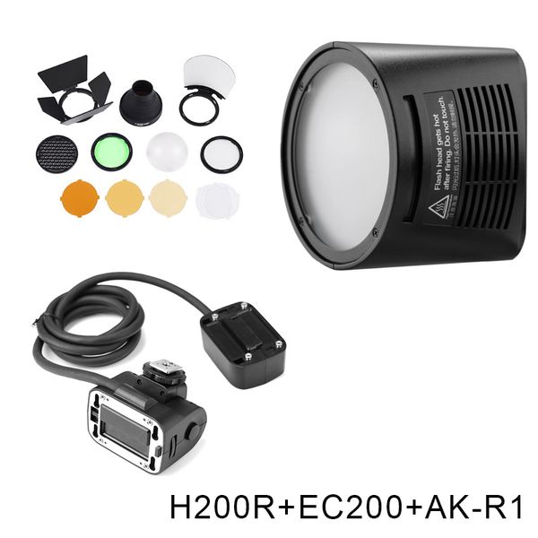 godox ad200 v1 pro glash accessory witstro h200r round flash head and ec-200 extension head ak-r1 color temperature reflector
godox ad200 v1 pro glash accessory witstro h200r round flash head and ec-200 extension head ak-r1 color temperature reflector