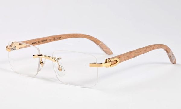 2020 new fashion bamboo wood rimless sunglasses men white buffalo horn glasses women mens sports sunglasses with box case06, White;black
2020 new fashion bamboo wood rimless sunglasses men white buffalo horn glasses women mens sports sunglasses with box case06, White;black