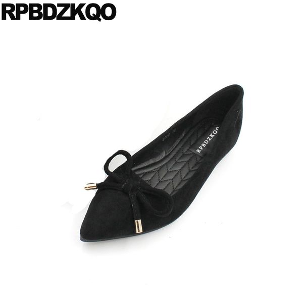 women large size flats spring autumn ladies shoes china shallow pointed toe casual chinese suede black slip on 2020 bow
women large size flats spring autumn ladies shoes china shallow pointed toe casual chinese suede black slip on 2020 bow
