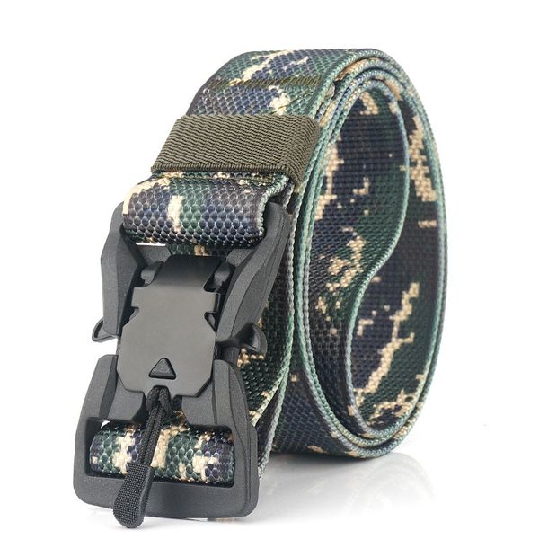 multifunctional magnetic buckle tactical belt male army fan outdoor canvas belt special forces training nylon camouflage, Black;brown
multifunctional magnetic buckle tactical belt male army fan outdoor canvas belt special forces training nylon camouflage, Black;brown