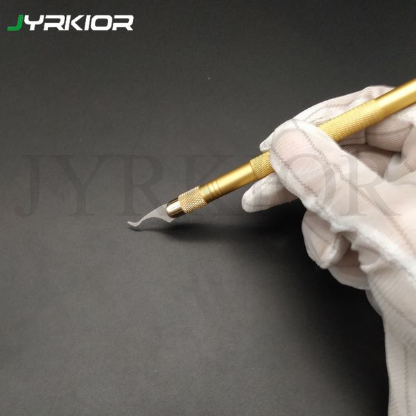 jyrkior mobile phone cpu bga chip removing graver for bga remove knife blade remove glue blade crescent
jyrkior mobile phone cpu bga chip removing graver for bga remove knife blade remove glue blade crescent