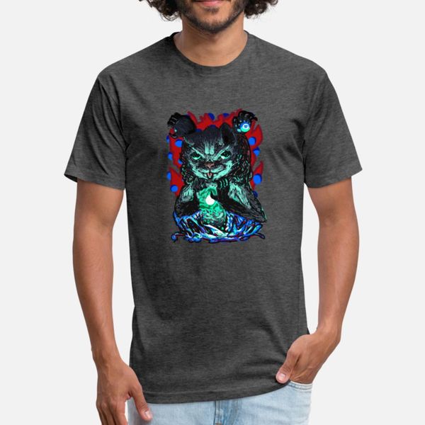 cosmacat t shirt men crazy tee shirt o neck fit crazy funny casual spring autumn kawaii shirt