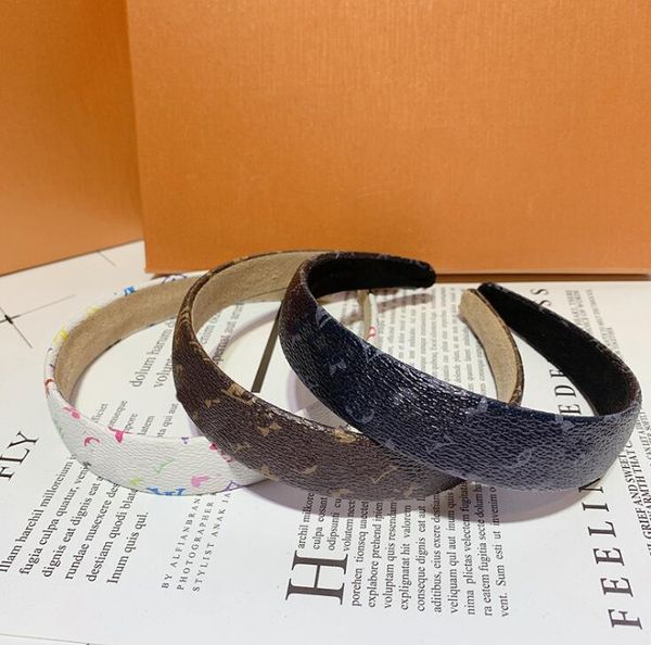 new style luxury designers vintage letter headband fashion pu head hoop printing hair bands for women girl retro turban headwraps gifts, Silver 
new style luxury designers vintage letter headband fashion pu head hoop printing hair bands for women girl retro turban headwraps gifts, Silver