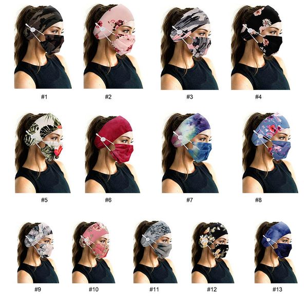 13 colors breathable cotton face mask plus hairband yoga sport printed button elastic headband dustproof masks headscarf accessories
13 colors breathable cotton face mask plus hairband yoga sport printed button elastic headband dustproof masks headscarf accessories