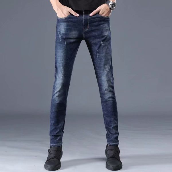 2020 winter striped pants men jeans new arrival jeans men patchwork hole denim biker trousers slim fit plus size high quality, Blue
2020 winter striped pants men jeans new arrival jeans men patchwork hole denim biker trousers slim fit plus size high quality, Blue