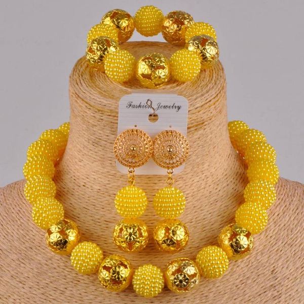 majalia nigerian jewelry set african plastic jewelry woman yellow wedding fashion beaded jewelry-01, Silver
majalia nigerian jewelry set african plastic jewelry woman yellow wedding fashion beaded jewelry-01, Silver