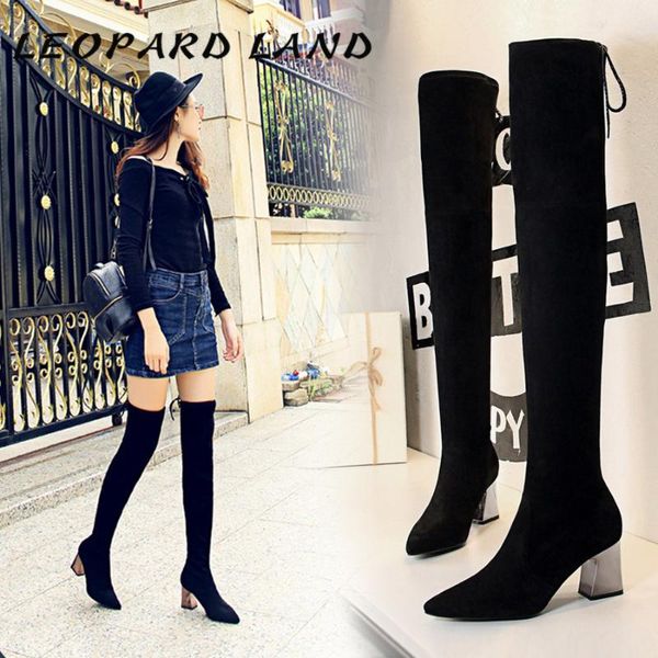 boots leopard land hose women's chunky high heel pointed slimming nightclub pedicure over-the-knee ds-336-13, Black
boots leopard land hose women's chunky high heel pointed slimming nightclub pedicure over-the-knee ds-336-13, Black