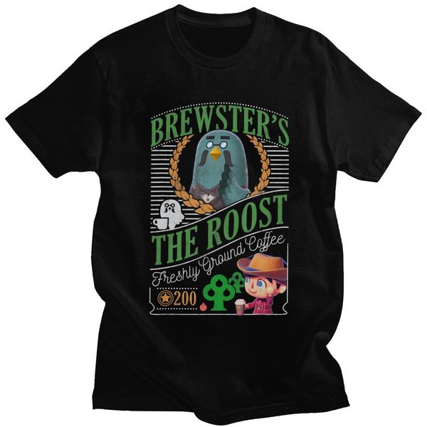vintage animal crossing t shirt men short sleeves casual brewster's the roost cafe tshirt loose fit 100% cotton tee gift
vintage animal crossing t shirt men short sleeves casual brewster's the roost cafe tshirt loose fit 100% cotton tee gift