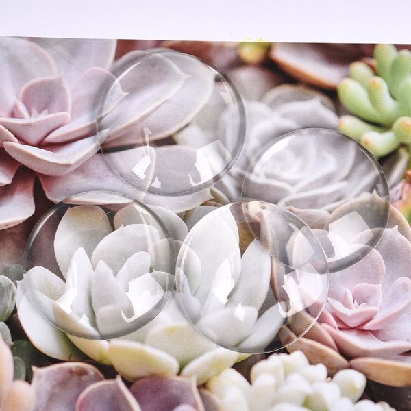5pcs/lot 40mm round cabochons transparent glass clear flat back for diy pendant findings jewelry making handmade accessories
5pcs/lot 40mm round cabochons transparent glass clear flat back for diy pendant findings jewelry making handmade accessories