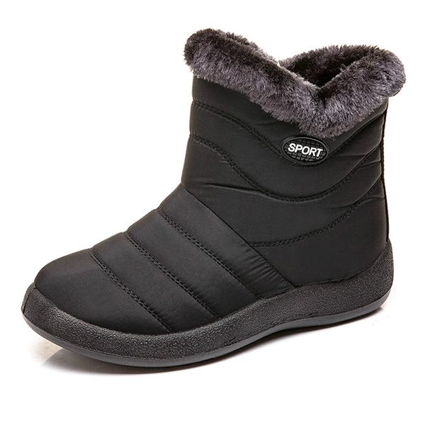 women winter boots woman snow boots plush light mother women's waterproof cloth cotton shoes woman botas mujer, Black
women winter boots woman snow boots plush light mother women's waterproof cloth cotton shoes woman botas mujer, Black