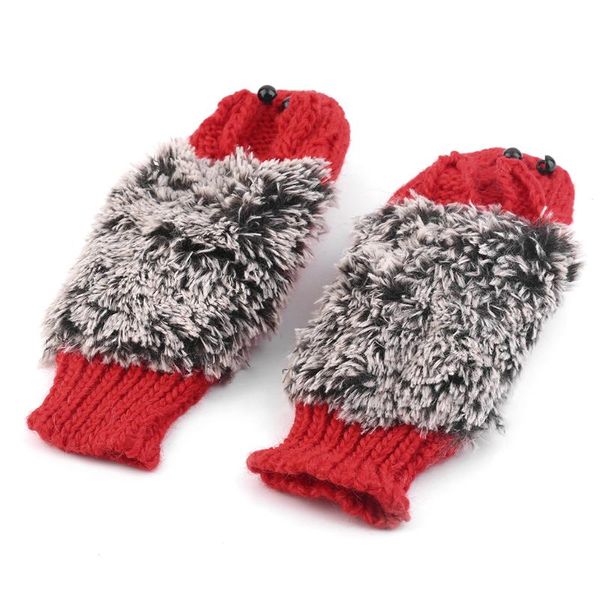 five fingers gloves girls fashion novelty winter warm outdoor indoor full finger double layer woman cartoon hedgehog plush mittens, Blue;gray
five fingers gloves girls fashion novelty winter warm outdoor indoor full finger double layer woman cartoon hedgehog plush mittens, Blue;gray