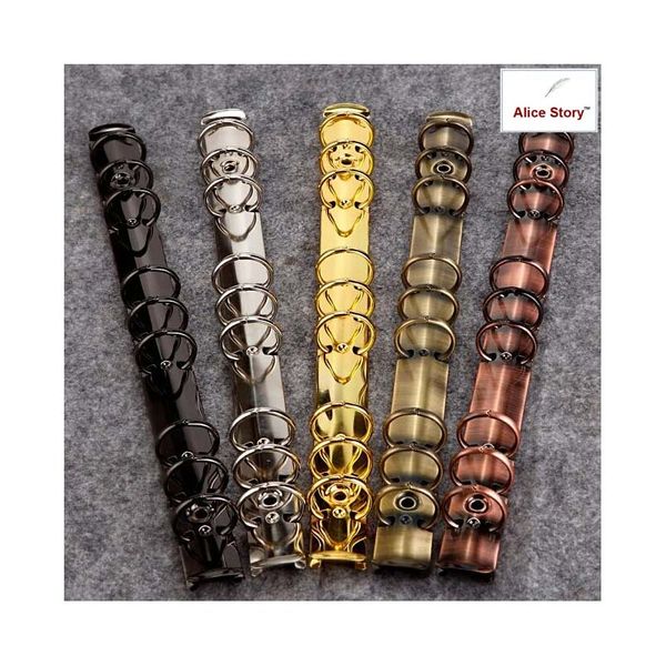 colorful metal spiral binder clip stainless steel a5 a6 binder file folder clip ring iron, Purple;pink
colorful metal spiral binder clip stainless steel a5 a6 binder file folder clip ring iron, Purple;pink
