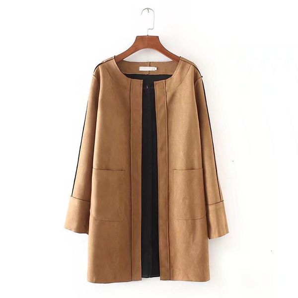 wsyore winter jacket women loose coat 2019 new autumn suede coat women plus size loose long sleeve winter suede jackets ns367mx190924, Black;brown
wsyore winter jacket women loose coat 2019 new autumn suede coat women plus size loose long sleeve winter suede jackets ns367mx190924, Black;brown