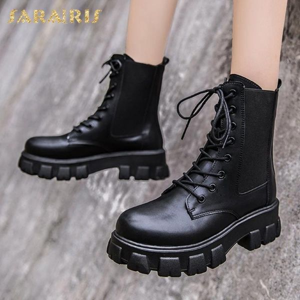 sarairis fashion 2020 platform fashion boots women shoes lace up comfortable chunky heels lace up dropship ankle boots ladies, Black
sarairis fashion 2020 platform fashion boots women shoes lace up comfortable chunky heels lace up dropship ankle boots ladies, Black