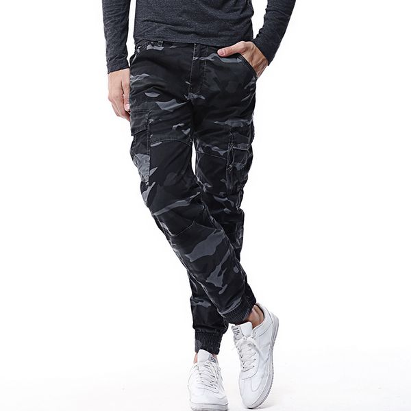 men's pants 2021 tactical cargo casual combat cotton army trousers active work male mens, Black
men's pants 2021 tactical cargo casual combat cotton army trousers active work male mens, Black