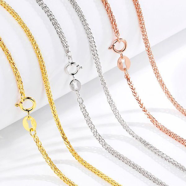 nymph genuine 18k yellow gold necklace for women fine jewelry real au750 pendant chain wedding party jewelry 2020 x504, Silver
nymph genuine 18k yellow gold necklace for women fine jewelry real au750 pendant chain wedding party jewelry 2020 x504, Silver