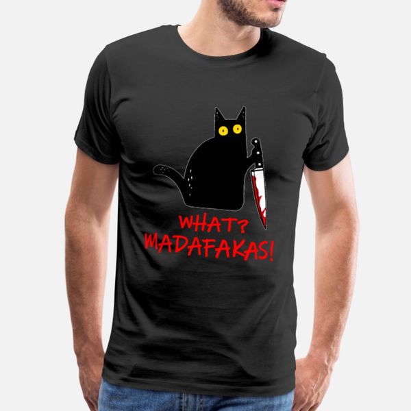 cat with knife pew what madafakas crazy cat t shirt men fitness 100% cotton plus size 3xl vintage fitness humor summer family shirt
cat with knife pew what madafakas crazy cat t shirt men fitness 100% cotton plus size 3xl vintage fitness humor summer family shirt