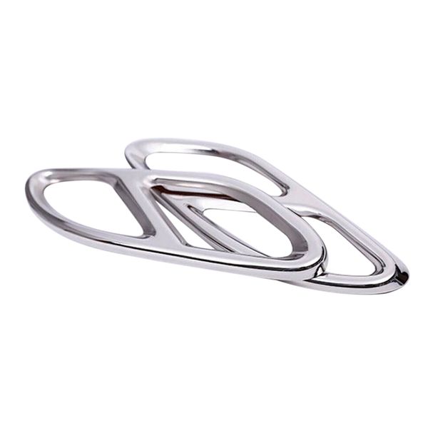 exhaust pipe tips cover for w213 w205 coupe w246 w216 glc gle gls cla (15-19) silver
exhaust pipe tips cover for w213 w205 coupe w246 w216 glc gle gls cla (15-19) silver