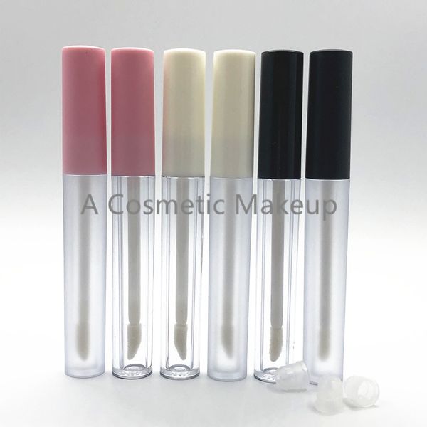 2.5ml plastic frosted lip gloss tube empty lip container with white/pink lid,round lipgloss refillable bottles makeup tools
2.5ml plastic frosted lip gloss tube empty lip container with white/pink lid,round lipgloss refillable bottles makeup tools