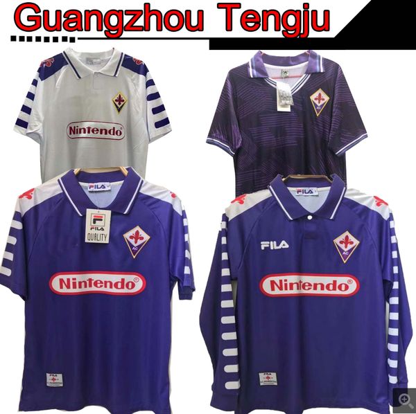 1998 99 00 retro fiorentina soccer jerseys batistuta rui costa custom vintage 92 93 florence home long football shirt camisas de futebol, Black;yellow
1998 99 00 retro fiorentina soccer jerseys batistuta rui costa custom vintage 92 93 florence home long football shirt camisas de futebol, Black;yellow