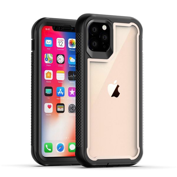 anti-fall phone case for iphone 11 pro xs max xr 6 7 8 samsung s20 tpu hard pc frame shockproof defender case wholesale
anti-fall phone case for iphone 11 pro xs max xr 6 7 8 samsung s20 tpu hard pc frame shockproof defender case wholesale