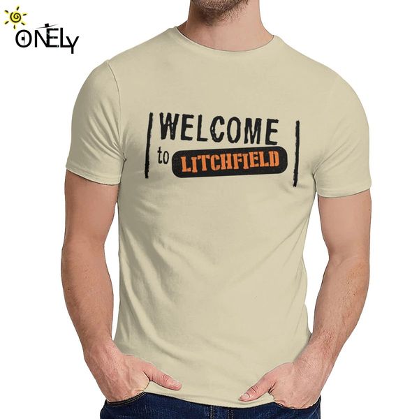 summer man футболка добро пожаловать в личфилд orange is the new black nice cotton горячие продажа crewneck harajuku streetwear la camiseta
summer man футболка добро пожаловать в личфилд orange is the new black nice cotton горячие продажа crewneck harajuku streetwear la camiseta