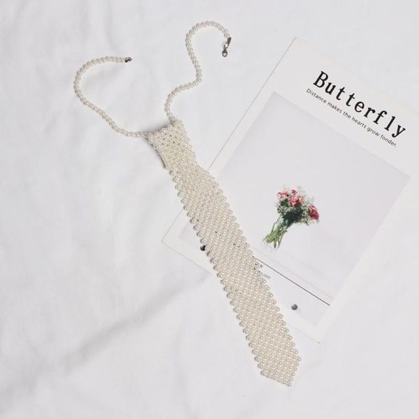m mism 2020 корейских женщины ожерелье жемчуга tie мода твердого ожерелье tie elegant lady партия подарок ювелирных изделия шея, Silver
m mism 2020 корейских женщины ожерелье жемчуга tie мода твердого ожерелье tie elegant lady партия подарок ювелирных изделия шея, Silver