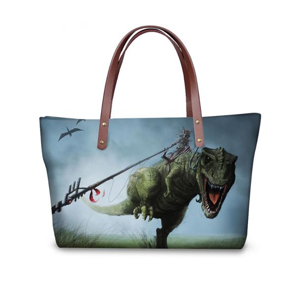 2020 new customized luxury handbags women bags designer dinosaur pattern women's handbags large casual tote bag for ladies
2020 new customized luxury handbags women bags designer dinosaur pattern women's handbags large casual tote bag for ladies