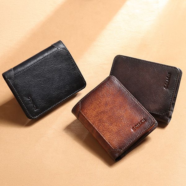 new style men's wallet small mini card holder genuine leather wallet multi-function driver's license integrated card holder, Silver
new style men's wallet small mini card holder genuine leather wallet multi-function driver's license integrated card holder, Silver
