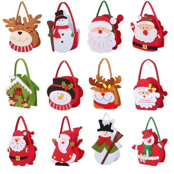 r17christmas non woven candy bag portable santa sack presents holders xmas tree party gifts treat bags holiday new years decoration ljjp
r17christmas non woven candy bag portable santa sack presents holders xmas tree party gifts treat bags holiday new years decoration ljjp