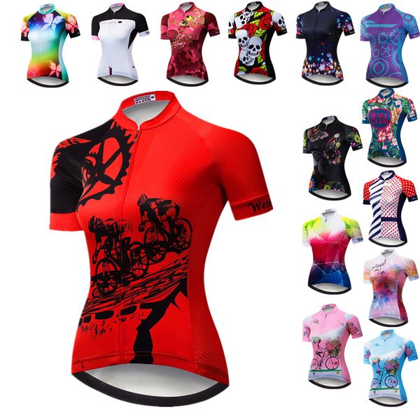 racing jackets weimostar 2021 cycling jersey women quick dry mtb mountain bicycle shirt road clothing pro team riding clothes, Black;red
racing jackets weimostar 2021 cycling jersey women quick dry mtb mountain bicycle shirt road clothing pro team riding clothes, Black;red