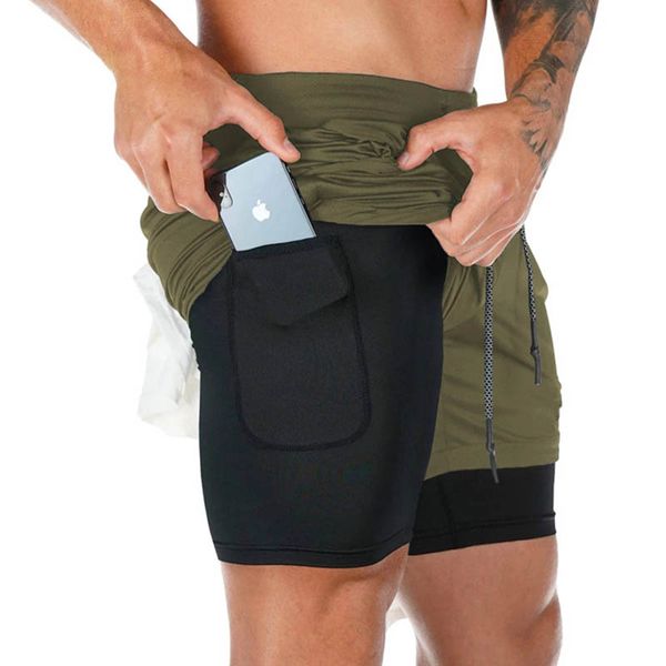 men fitness shorts 2 in 1 quick dry workout running shorts summer sports joggings short pants male gym casual shorts 050521, Brown;gray
men fitness shorts 2 in 1 quick dry workout running shorts summer sports joggings short pants male gym casual shorts 050521, Brown;gray