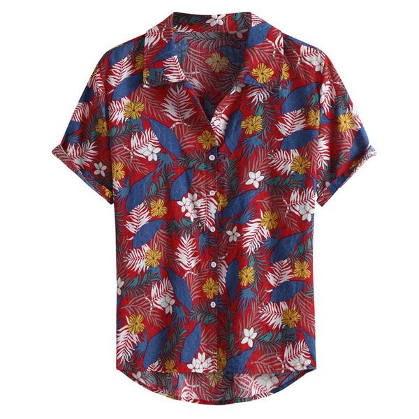men's casual shirts 2021 men shirt short sleeve flower hawaiian mens multi color lump chest pocket fashion loose blouse large size, White;black
men's casual shirts 2021 men shirt short sleeve flower hawaiian mens multi color lump chest pocket fashion loose blouse large size, White;black