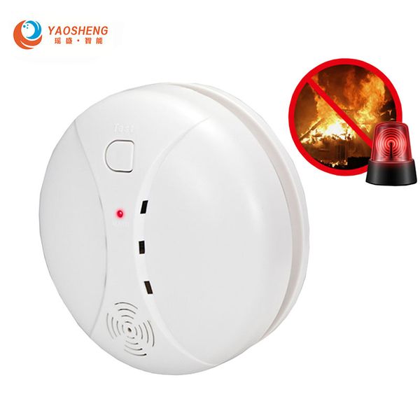 high quatity 433mhz wireless fire alarm sensor fire protection smoke detector for indoor kitchen home alarm security system, Black;white
high quatity 433mhz wireless fire alarm sensor fire protection smoke detector for indoor kitchen home alarm security system, Black;white