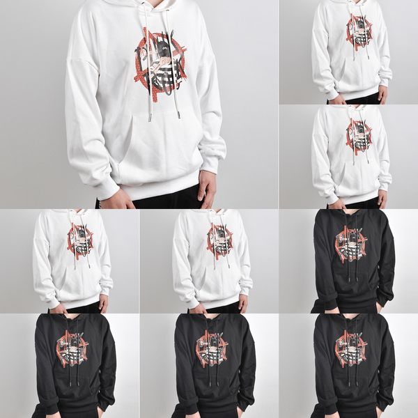 spring and autumn style solid color fashion printed loose hooded hoodie hoodiesweater hoodiesweater casual hooded sports knitted hoodie cafw, Black
spring and autumn style solid color fashion printed loose hooded hoodie hoodiesweater hoodiesweater casual hooded sports knitted hoodie cafw, Black