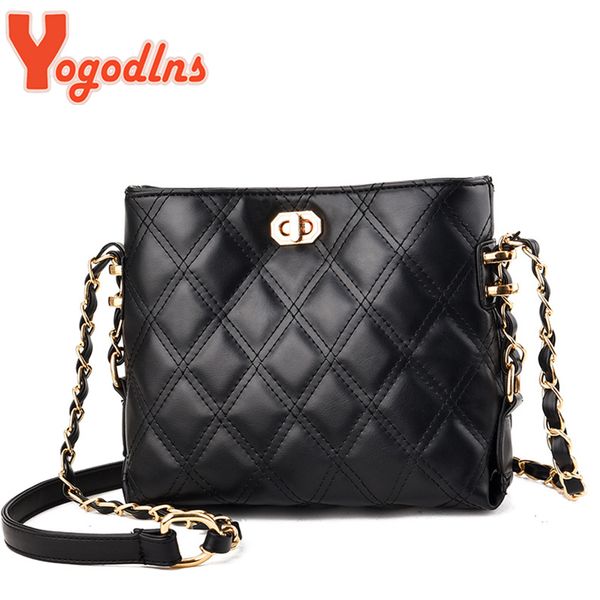 yogodlns diamond lattice pu leather crossbody bags for women 2020 luxury chain shoulder bag female bucket bags
yogodlns diamond lattice pu leather crossbody bags for women 2020 luxury chain shoulder bag female bucket bags