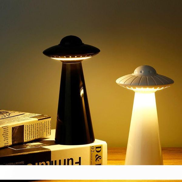 creative ufo table lamp charging led night light brightness rotation adjustment s925
creative ufo table lamp charging led night light brightness rotation adjustment s925