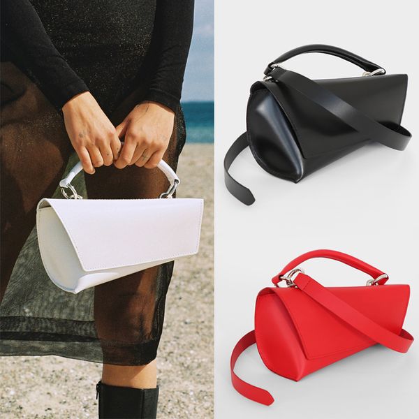 niche design 2020 new personality twisted asymmetrical portable messenger bag women purse and handbags sac a main 
niche design 2020 new personality twisted asymmetrical portable messenger bag women purse and handbags sac a main