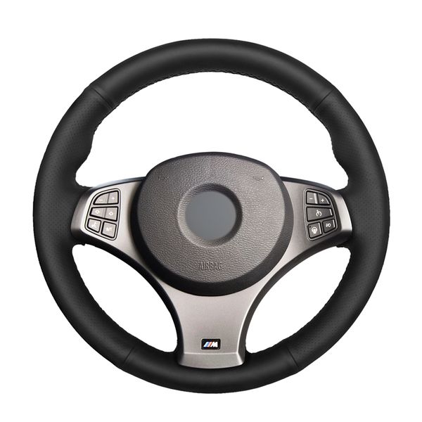 hand-stitched black pu artificial leather car steering wheel cover for bmw e83 x3 2009 2010 accessories
hand-stitched black pu artificial leather car steering wheel cover for bmw e83 x3 2009 2010 accessories