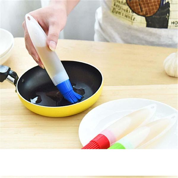 Grill Oil Bottle Brushes Silicone Liquid Oil Pen Pastry Brush portable outdoor BBQ Utensil Basting Brush
Grill Oil Bottle Brushes Silicone Liquid Oil Pen Pastry Brush portable outdoor BBQ Utensil Basting Brush