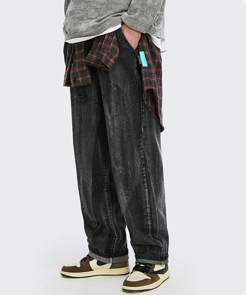 loose men's jeans straight casual trousers mens personality loose denim pants autumn winter fashion men male bottoms 34, Blue
loose men's jeans straight casual trousers mens personality loose denim pants autumn winter fashion men male bottoms 34, Blue
