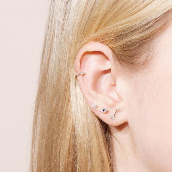 tiny flash stud earring gold silver color 925 sterling silver metal elegance minimal design cute tiny cz lighning studs for girl, Golden;silver
tiny flash stud earring gold silver color 925 sterling silver metal elegance minimal design cute tiny cz lighning studs for girl, Golden;silver
