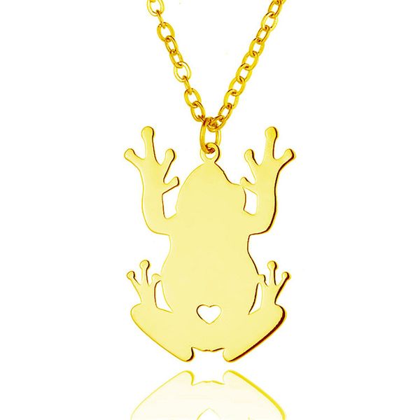new frog necklace silver color stainless steel toad pendant necklace women frog jewellery
new frog necklace silver color stainless steel toad pendant necklace women frog jewellery